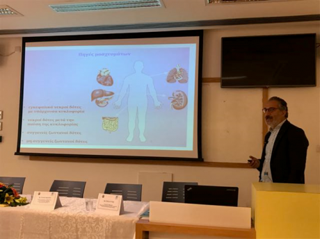 Dr. Damianou explains the debate and ethics of human organ transplantation 