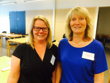 Katarina and Christina Ottander have been invited by the Swedish National Agency for Education to develop learning materials aligned with the PARRISE framework