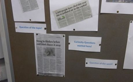 SSIBL sessions – Questions and issues board 